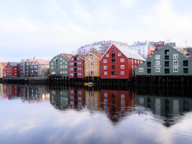 colorful houses